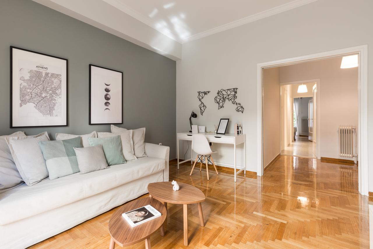 Sleek Flat In Central Syntagma By Upstreet Athen Exterior foto