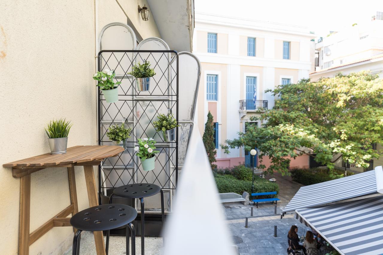 Sleek Flat In Central Syntagma By Upstreet Athen Exterior foto