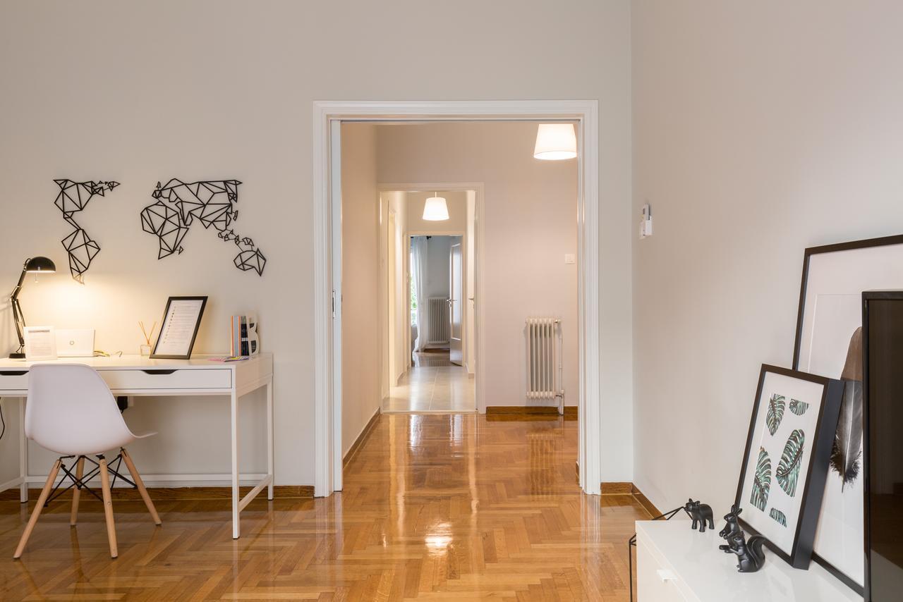 Sleek Flat In Central Syntagma By Upstreet Athen Exterior foto